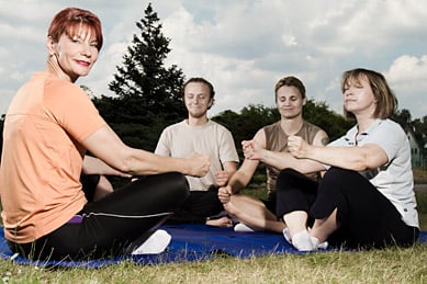 Jacobson Progressive Muscle Relaxation Potsdamer Platz