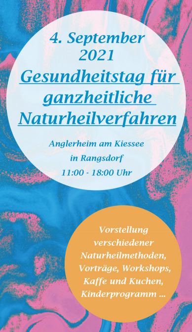 Health Day for Holistic Natural Treatments