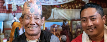Master Shaman Dhanshing Tamang from Nepal with Angkame Sherpa in Berlin and Rangsdorf (16–22 October 2025)
