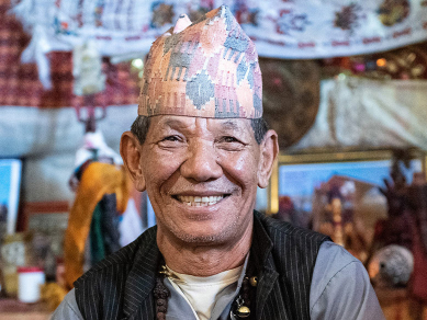 Master Shaman Dhanshing Tamang from Nepal with Angkame Sherpa in Berlin and Rangsdorf (16–22 October 2025)