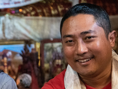 Master Shaman Dhanshing Tamang from Nepal with Angkame Sherpa in Berlin and Rangsdorf (16–22 October 2025)