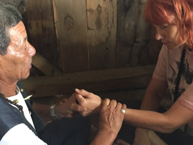 Master Shaman Dhanshing Tamang from Nepal with Angkame Sherpa in Berlin and Rangsdorf (16–22 October 2025)