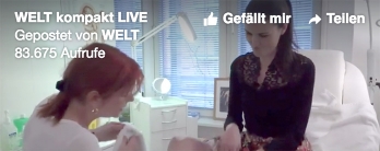 N24 reports on our medicinal leech therapy