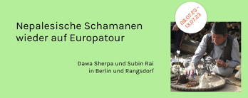 Nepalese shamans back on European tour